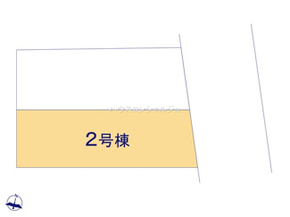 【区画図】 | 名古屋市瑞穂区村上町３丁目4-5【仲介手数料無料】新築一戸建て　2号棟