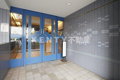 【エントランス】 | 菱和パレス大森西 | ゆとりのあるエントランスです