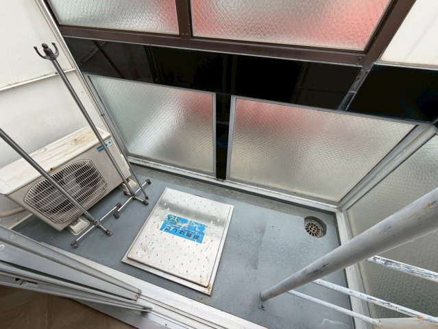 サンパレス21六甲Ⅰのバルコニー