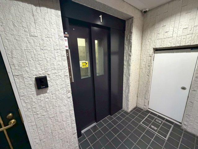 サンパレス21六甲Ⅰのエントランス