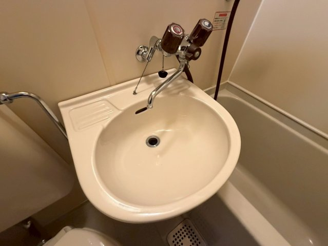 サンパレス21六甲Ⅰの洗面所