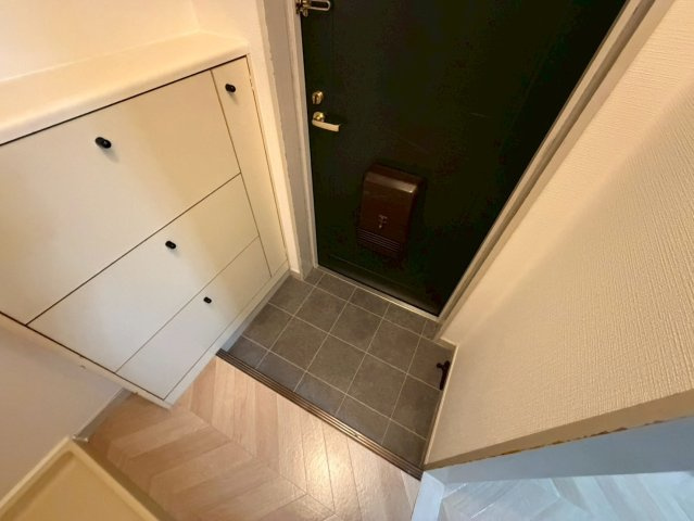 サンパレス21六甲Ⅰの玄関