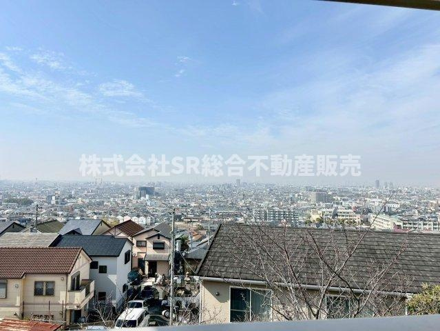 五条町中古戸建の展望|大阪平野が一望できる眺望が手に入ります！