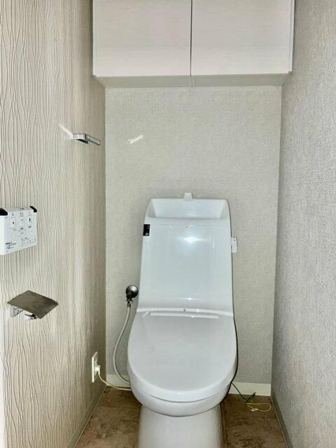 アーデル原木中山のトイレ