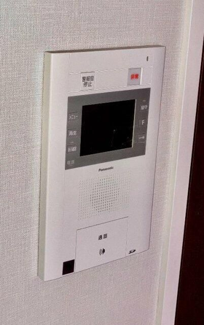 アーデル原木中山のセキュリティ