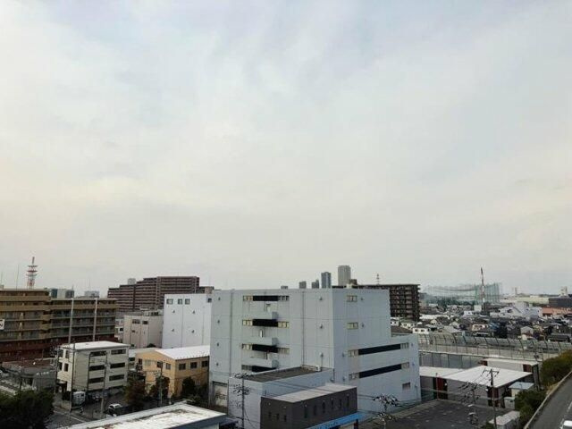 アーデル原木中山の展望