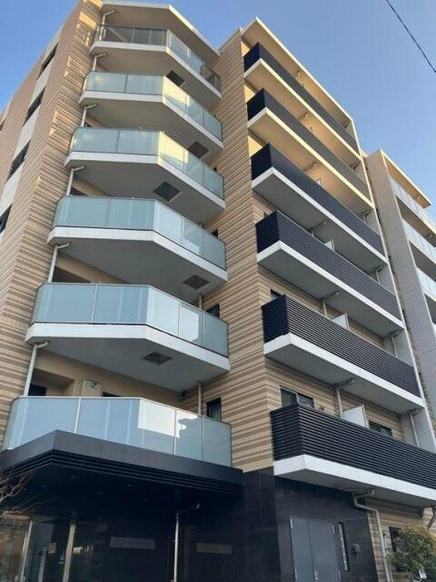 アーデル原木中山の外観