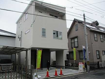 広島市西区古江新町　新築一戸建て