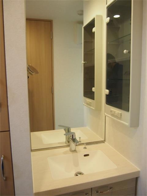 ルーブル新宿西落合八番館の洗面所