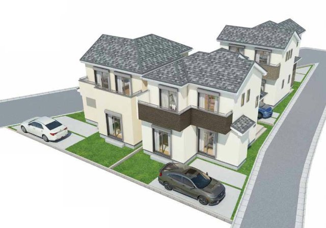 仲介手数料無料　ハートフルタウン東村山市美住町10期　全3棟　