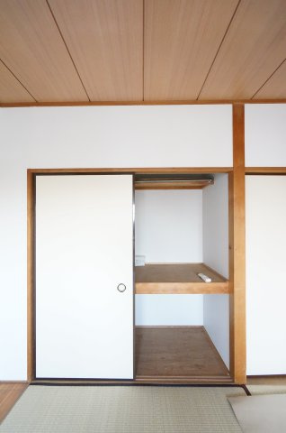 伊藤第三コーポの収納|物件、駅でお待ち合わせでのご案内歓迎！