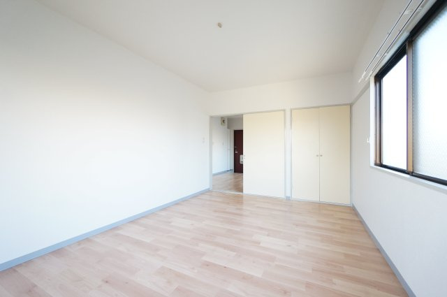 伊藤第三コーポの寝室|物件、駅でお待ち合わせでのご案内歓迎！