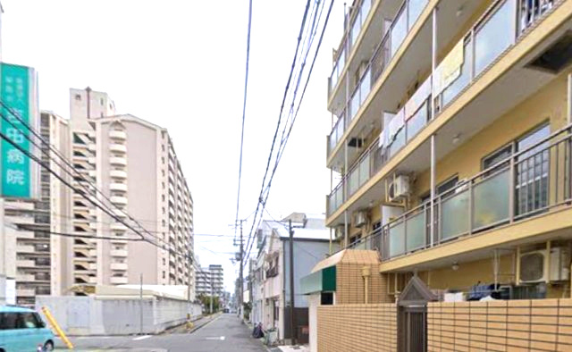 甲南第10兵庫コーポラスの外観|忙しい朝も帰りの遅い日もうれしい、3線利用可能
