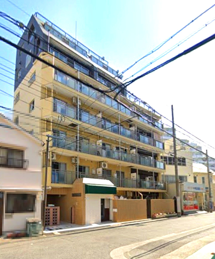 甲南第10兵庫コーポラスの外観|外はこのようになっています