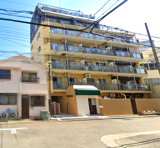甲南第10兵庫コーポラスの外観|毎日の暮らしが便利な立地

