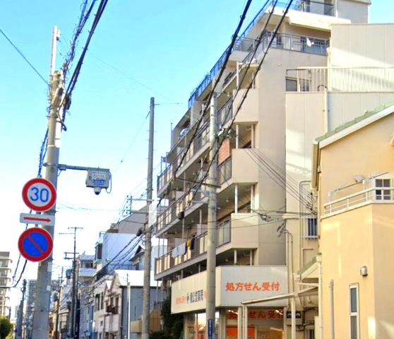 甲南第10兵庫コーポラスの外観