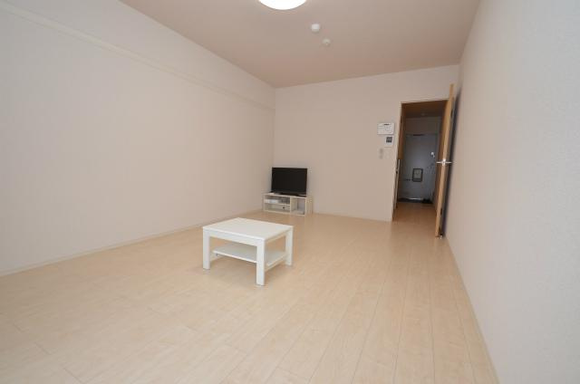 直方市大字上頓野のアパートの寝室|洋室