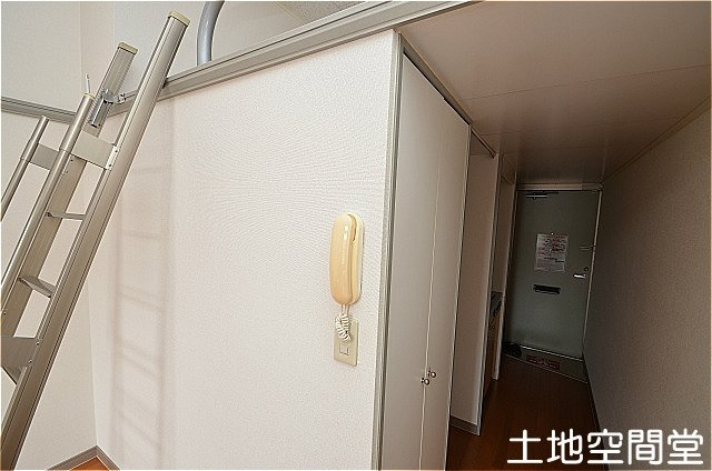 中間市深坂１丁目のアパートのセキュリティ