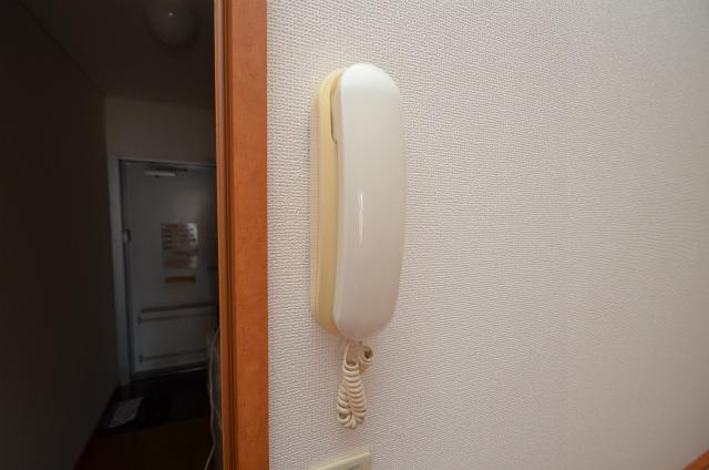 直方市大字感田のアパートのセキュリティ