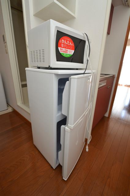 直方市大字感田のアパートのキッチン