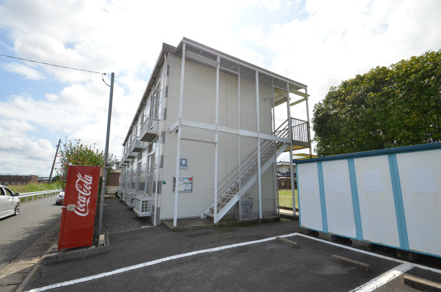 遠賀郡水巻町二東３丁目のアパート