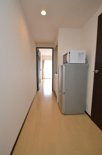 直方市大字感田のアパートのキッチン