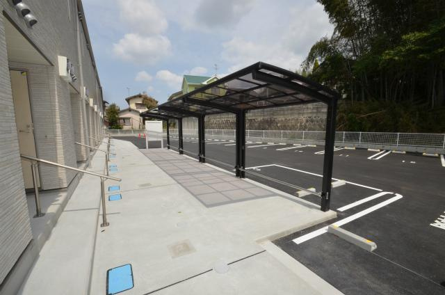 直方市大字感田のアパートのその他共用部分