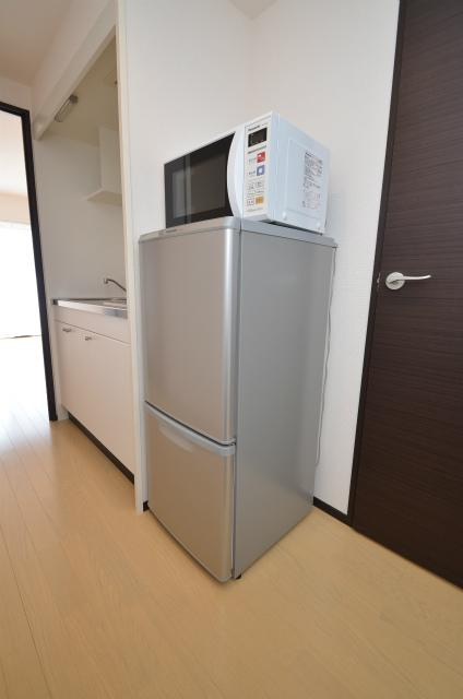 直方市大字感田のアパートの設備