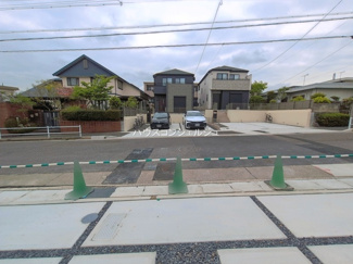 【前面道路含む現地写真】 | 名古屋市天白区平針南2丁目1404【仲介手数料無料】新築一戸建て　1号棟