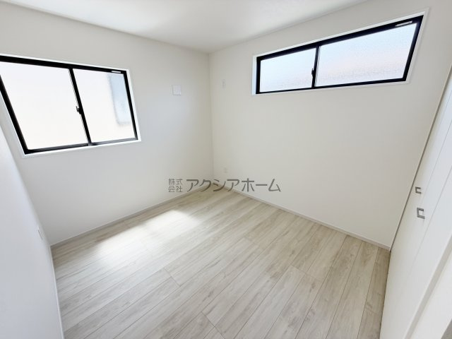 入間市大字小谷田・全2棟　新築一戸建　2号棟の洋室|洋室　5.2帖