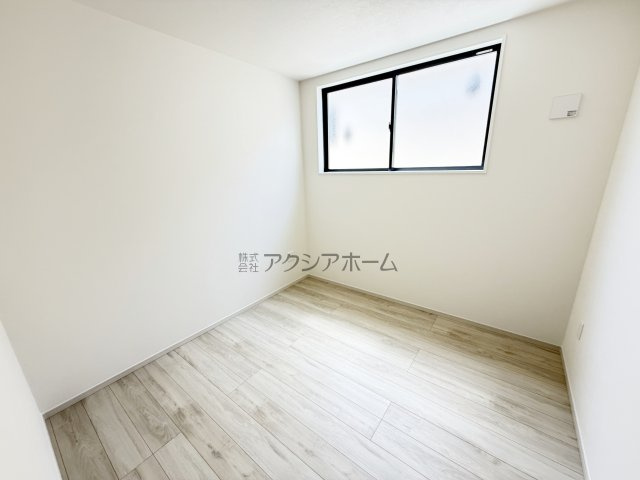 入間市大字小谷田・全2棟　新築一戸建　2号棟の洋室|洋室　4.5帖