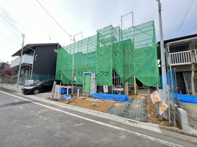 入間市大字小谷田・全2棟　新築一戸建　2号棟の外観|2026年2月27日撮影