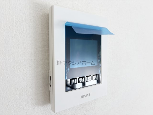 入間市大字小谷田・全2棟　新築一戸建　2号棟の設備|録画機能付モニターインターホン