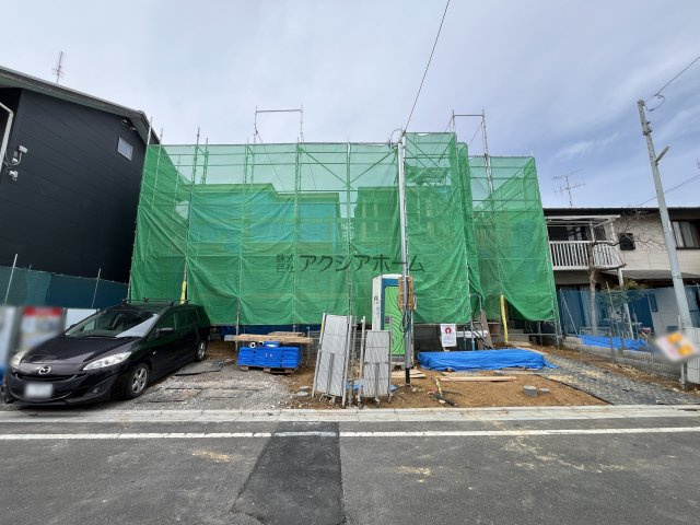 入間市大字小谷田・全2棟　新築一戸建　2号棟の外観|2026年2月27日撮影