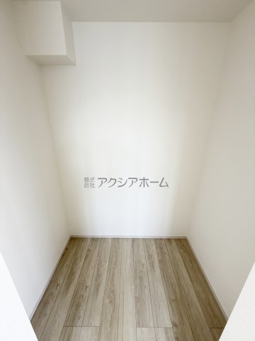 入間市大字小谷田・全2棟　新築一戸建　2号棟の収納|洋室　6.5帖のウォークインクローゼット
