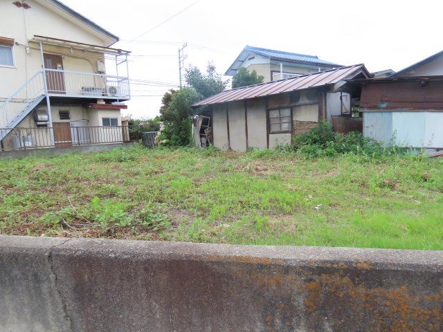 鶴ヶ島市下新田売地の外観