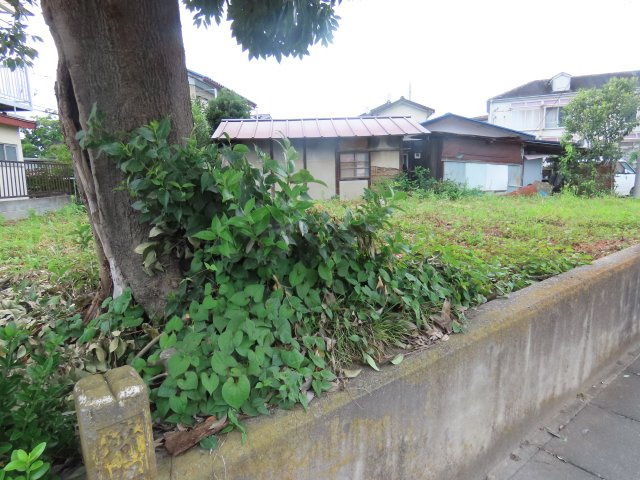 鶴ヶ島市下新田売地の外観