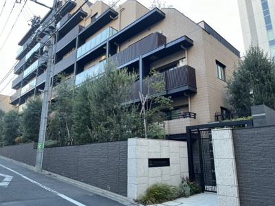 【外観】 | パークナード恵比寿 | 外観もきれいです