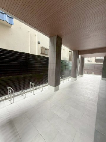 ヴィクトワール南流山のその他共用部分|駐輪場