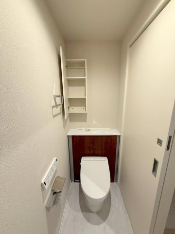 ヴィクトワール南流山のトイレ
