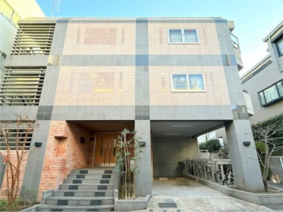 【外観】 | サウダージ自由が丘 | 落ち着いた雰囲気の外観です