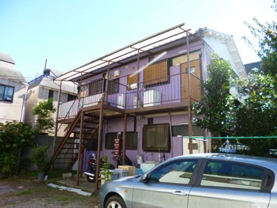 【外観】 | 森荘 | 外観は落ち着いています