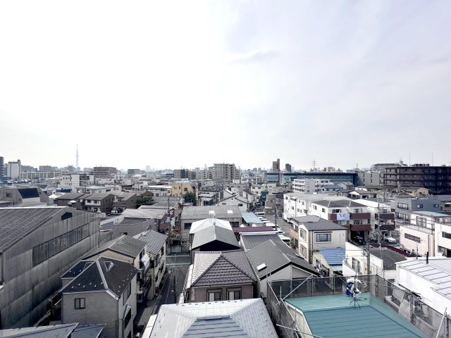 第2お花茶屋ダイヤモンドマンションの展望|ドキドキの新生活も、安心してスタート。ぴったりの住まいを見つけませんか？クランディアが一緒に住まい選びをサポートします‼　まずは、お気軽にお問合せください　＃クランディア