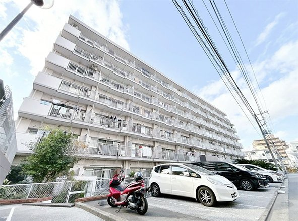 第2お花茶屋ダイヤモンドマンション