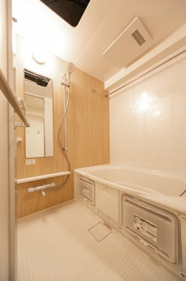 【浴室】 | グランスカイ大岡山 | ※写真は同タイプ住戸です。