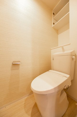 【トイレ】 | グランスカイ大岡山 | ※写真は同タイプ住戸です。