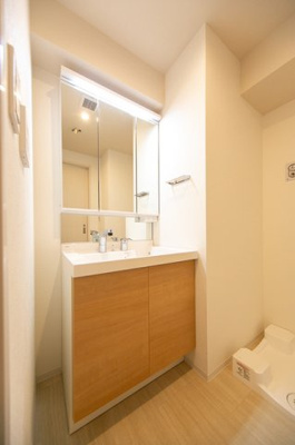 【洗面所】 | グランスカイ大岡山 | ※写真は同タイプ住戸です。