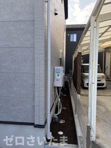 《仲介手数料無料》久喜市鷲宮４丁目2-12新築一戸建てリガーレの外観