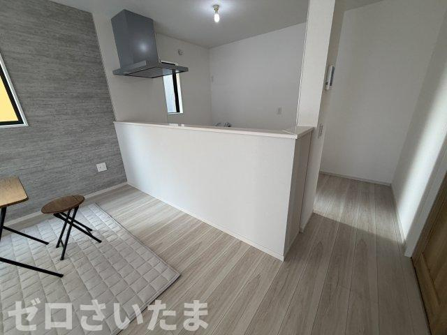 《仲介手数料無料》久喜市鷲宮４丁目2-12新築一戸建てリガーレのキッチン