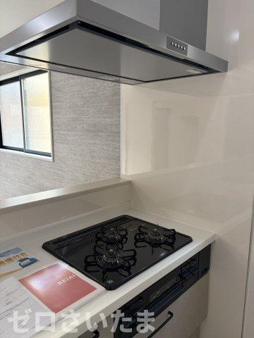 《仲介手数料無料》久喜市鷲宮４丁目2-12新築一戸建てリガーレのキッチン